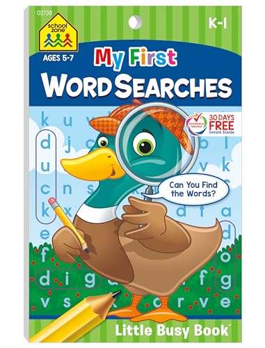 My First Word Searches Little Busy Book