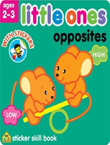 Little Ones Opposites Workbook