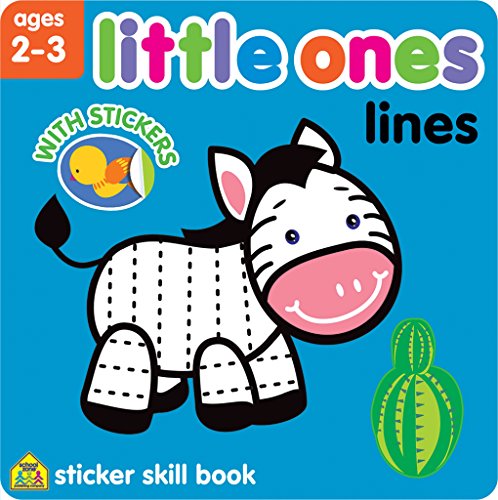 Little Ones Lines Workbook