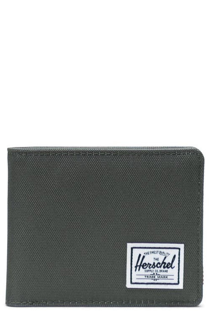 Herschel Roy RFID Wallet in Sedona Sage - front view