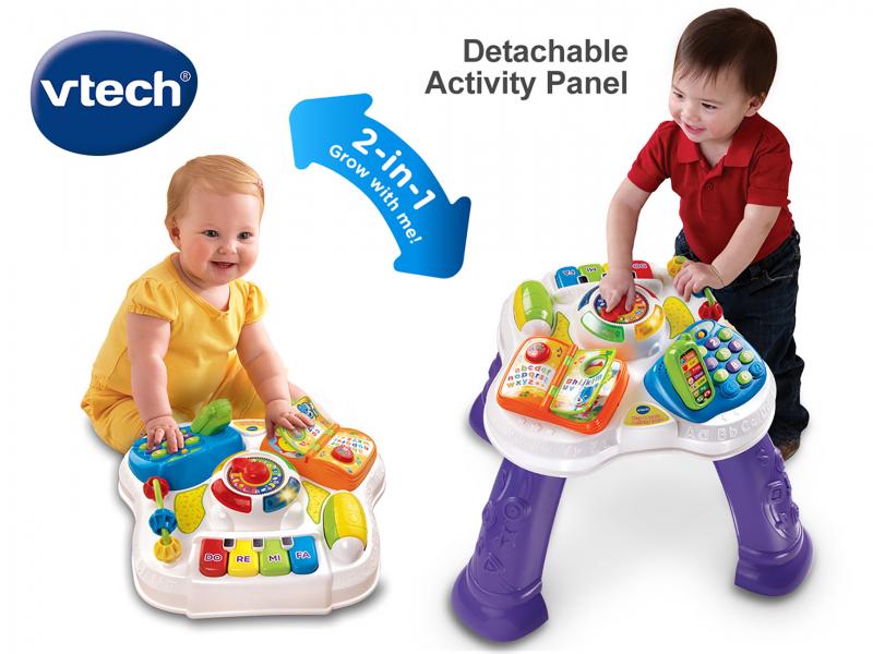 Vtech - Play & Learn Activity Table | 0-6Y Vtech - Play & Learn Activity Table | 0-6Y