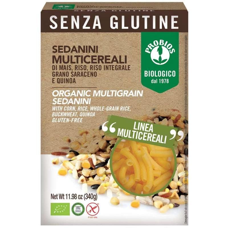 Probios - Organic Gluten Free Multigrain Penne | 340g Probios - Organic Gluten Free Multigrain Penne | 340g