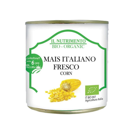 Probios Organic Steamed Corn in Water 340g