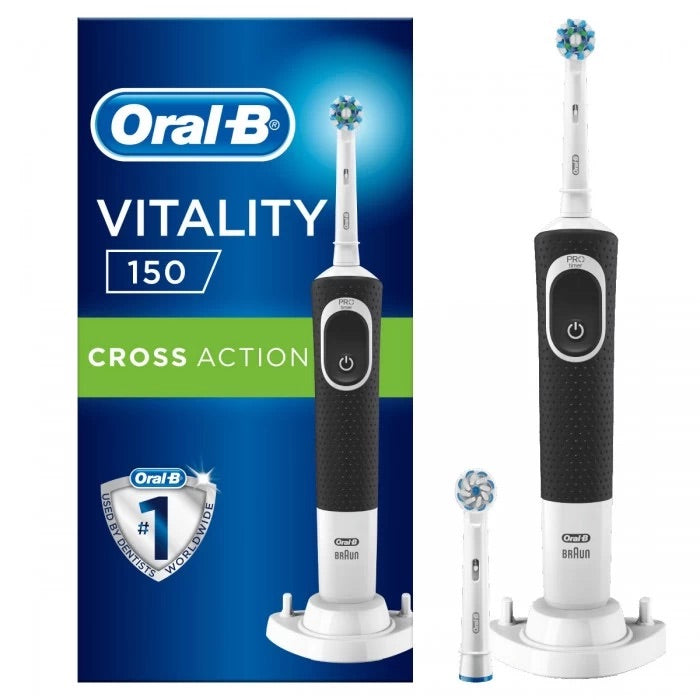 Oral-B - Vitality D150 CROOSS ACTION Ultra Thin Rechargeable Toothbrush Oral-B - Vitality D150 CROOSS ACTION Ultra Thin Rechargeable Toothbrush