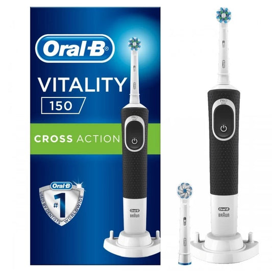 Oral-B Braun - Vitality D150 CROOSS ACTION Ultra Thin Rechargeable Toothbrush