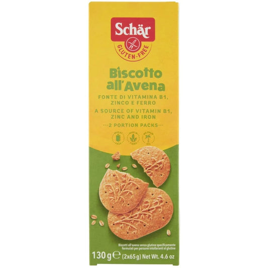 Dr. Schär Oat Biscuits 130g