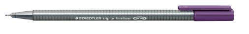 Staedtler triplus fineliner 0.3mm Red Violet