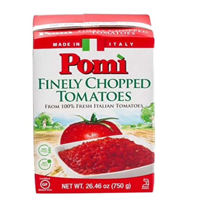 Pomi - Finely Chopped Tomatoes | 750g Pomi - Finely Chopped Tomatoes | 750g