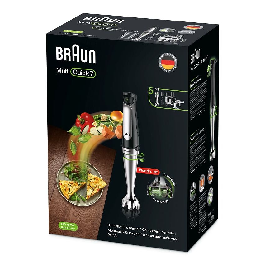 Braun - MultiQuick 7 Hand Blender 1000W Braun - MultiQuick 7 Hand Blender 1000W