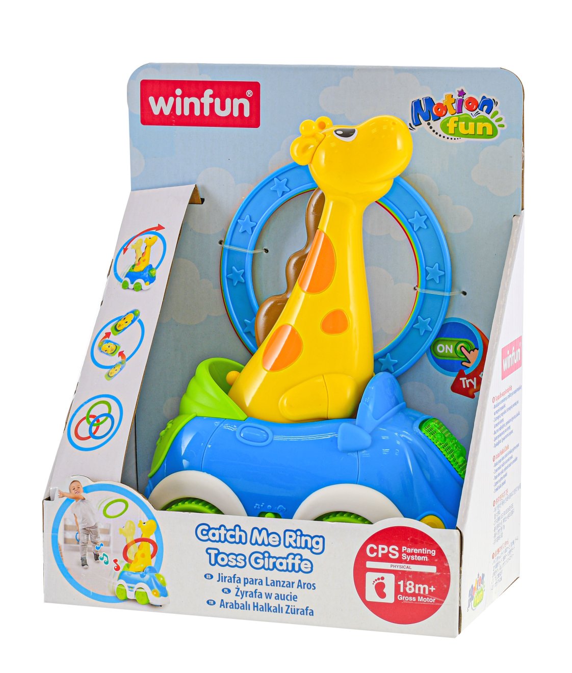 Winfun - Catch Me Ring Toss Giraffe