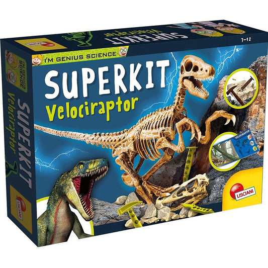 I'm A Genius Superkit Velociraptor 7Y+