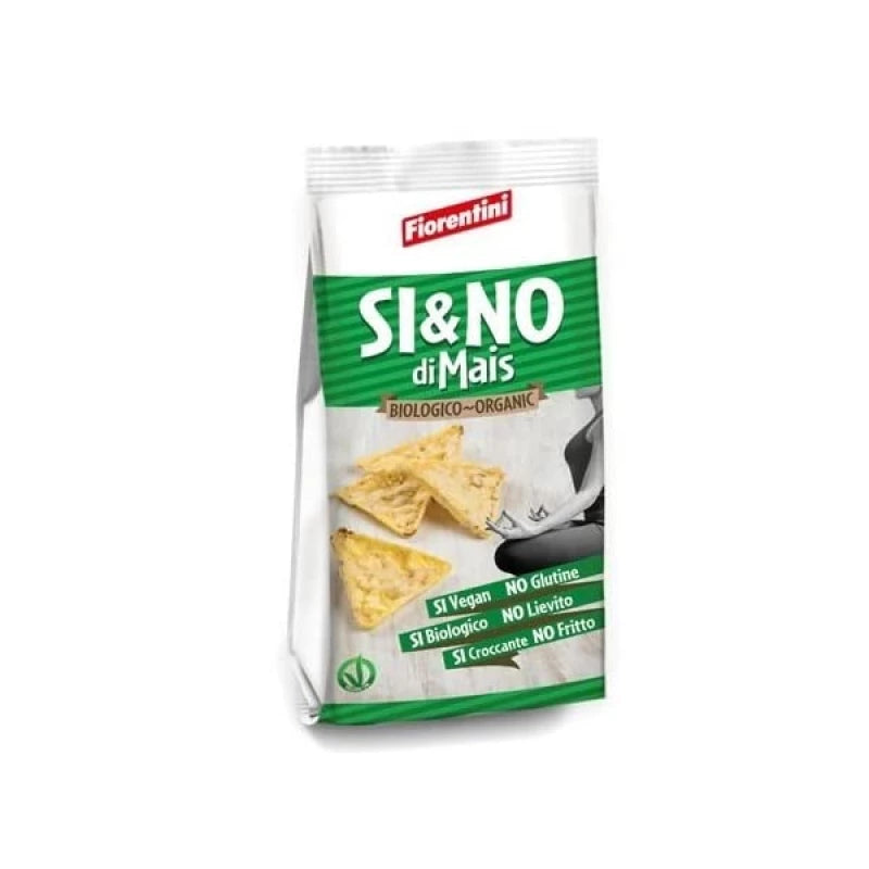 Fiorentini Corn Cake with Sea Salt 100g