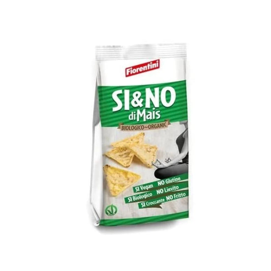 Fiorentini Corn Cake with Sea Salt 100g