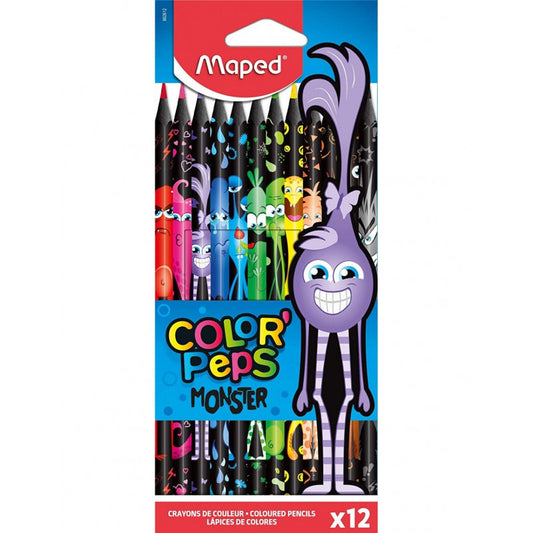 Maped - Color Peps Monster Set of 12