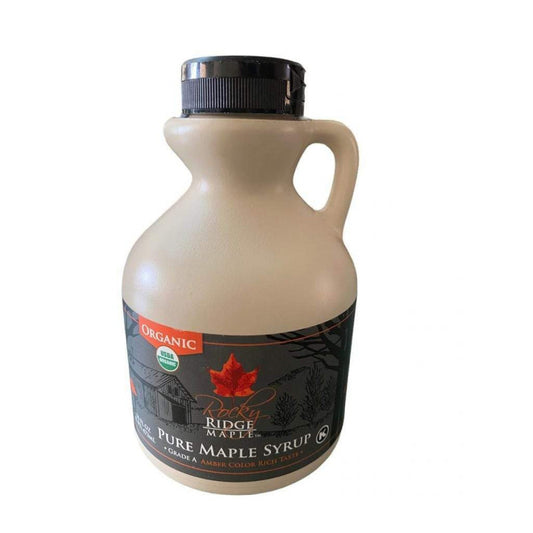 Rocky Ridge - Organic Maple Syrup Amber Color Grade A | 473ml