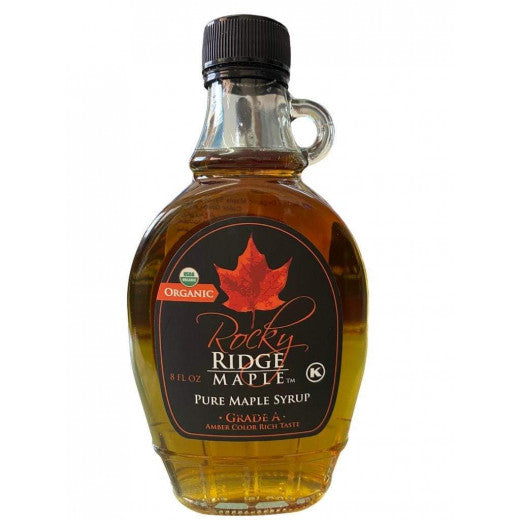 Rocky Ridge - Organic Maple Syrup Amber Color Grade A | 236ml