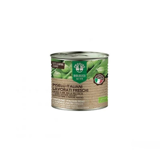 Probios Organic Steamed Peas in Water 340g