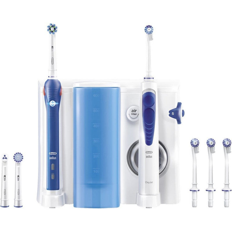 Oral-B Braun - Powered Center Plus Electric Mouth Wash Toothbrush