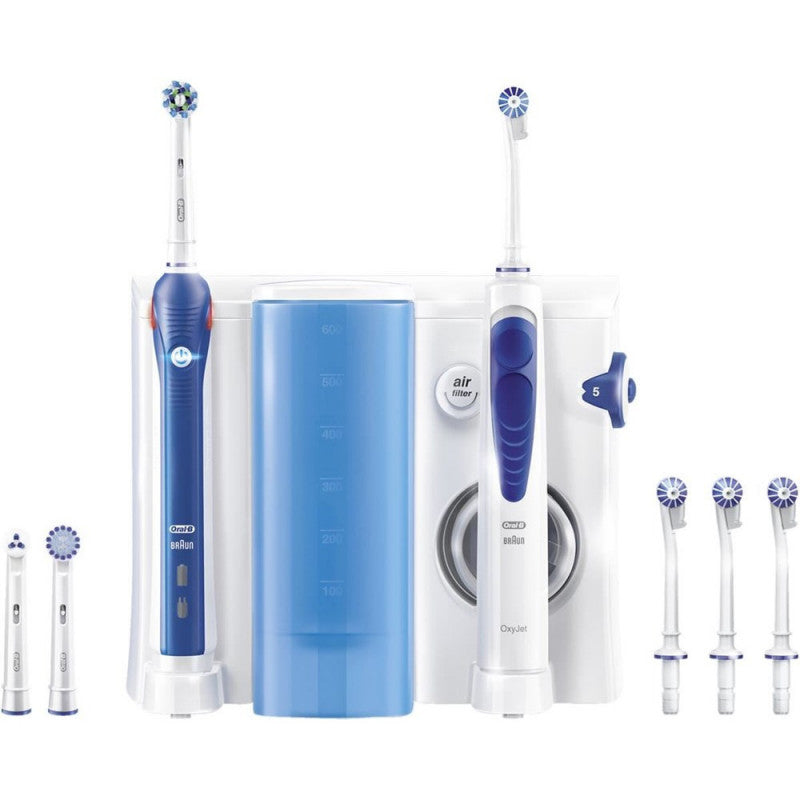 Oral-B - Powered Center Plus Electric Mouth Wash Toothbrush