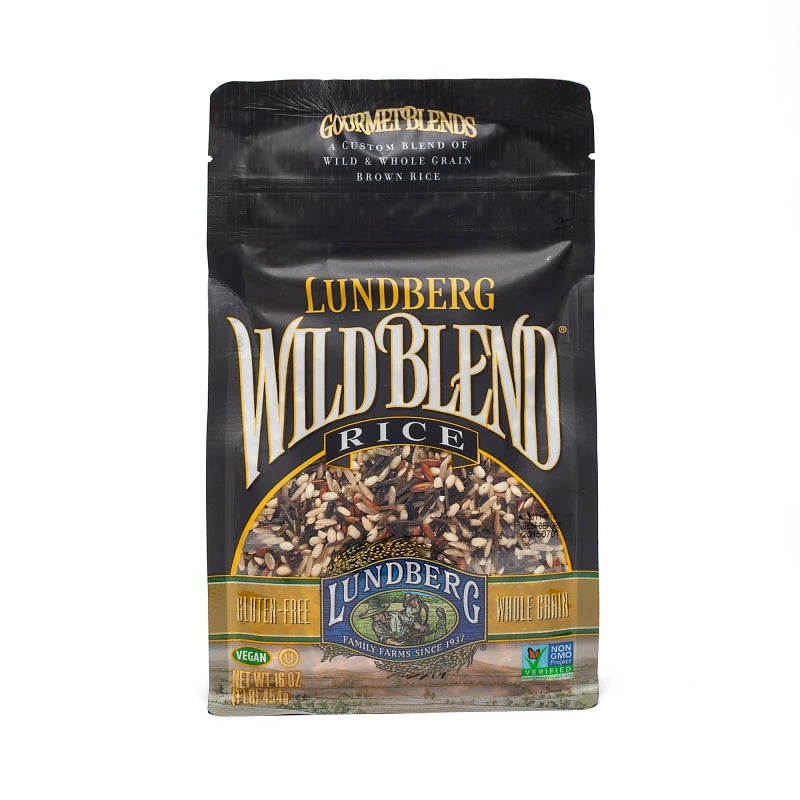 Lundberg - Gluten Free Wild Blend Rice | 454g Lundberg - Gluten Free Wild Blend Rice | 454g