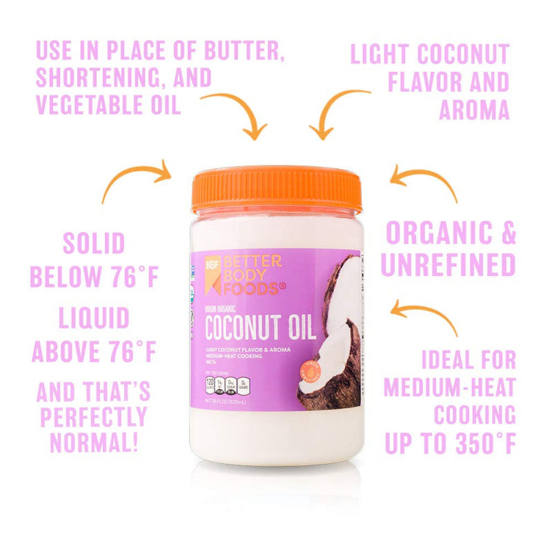 Organic Coconut Oil 458ml