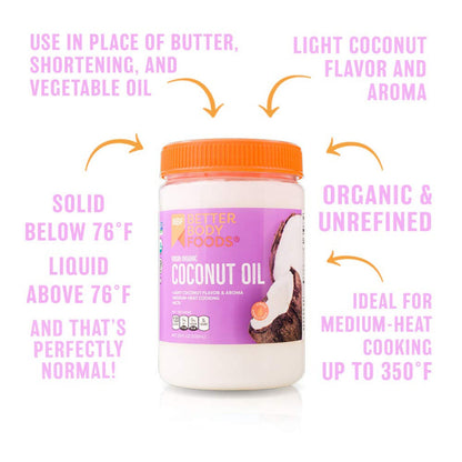 Organic Coconut Oil 458ml