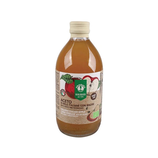 Probios Organic Unfiltered Apple Cider Vinegar 500ml