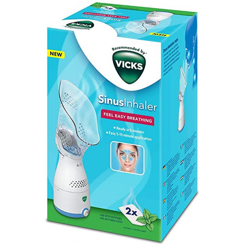 Vicks - Sine Electrique Inhaler with 2 Pads