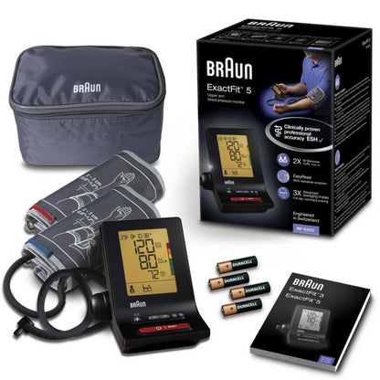 Braun - Upper arm Blood pressure monitor BP6200PHEMEAV1