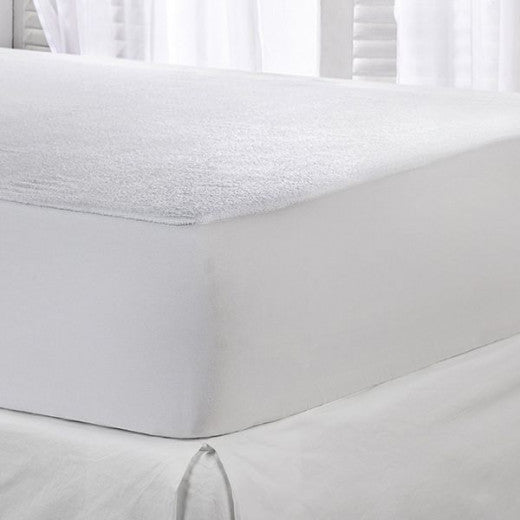 Nova Home - Waterproof Mattress Protector Breath-Pro | Cotton, White Nova Home - Waterproof Mattress Protector Breath-Pro | Cotton, White
