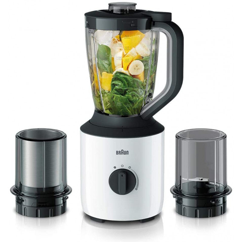 Braun - Power Blend Jug Blender, 1.5L Braun - Power Blend Jug Blender, 1.5L