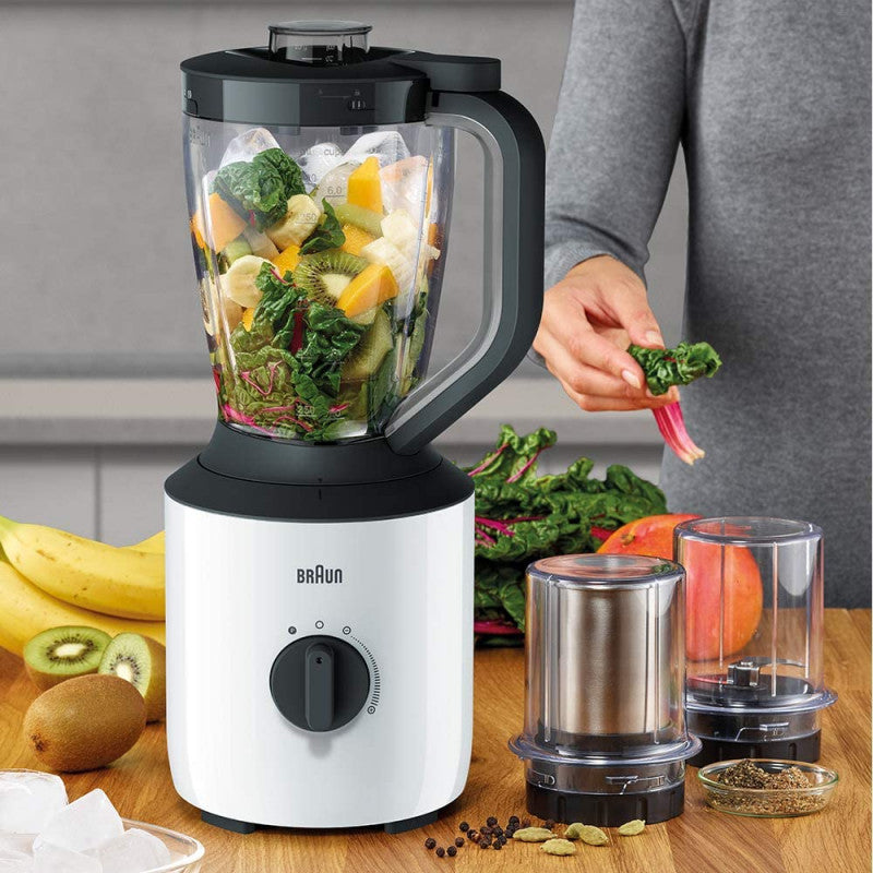 Braun - Power Blend Jug Blender, 1.5L Braun - Power Blend Jug Blender, 1.5L