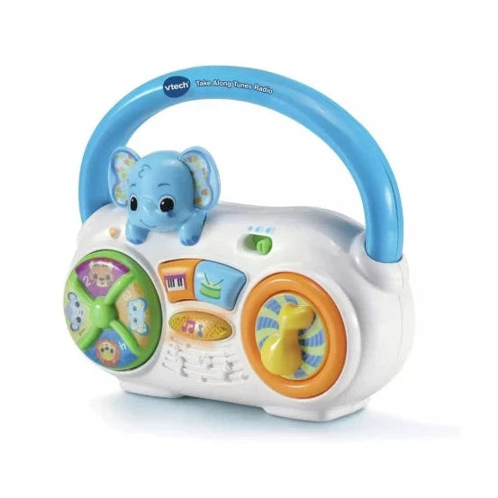 Vtech - راديو الألحان المتنقل | 6-36 شهرًا Vtech - راديو الألحان المتنقل | 6-36 شهرًا