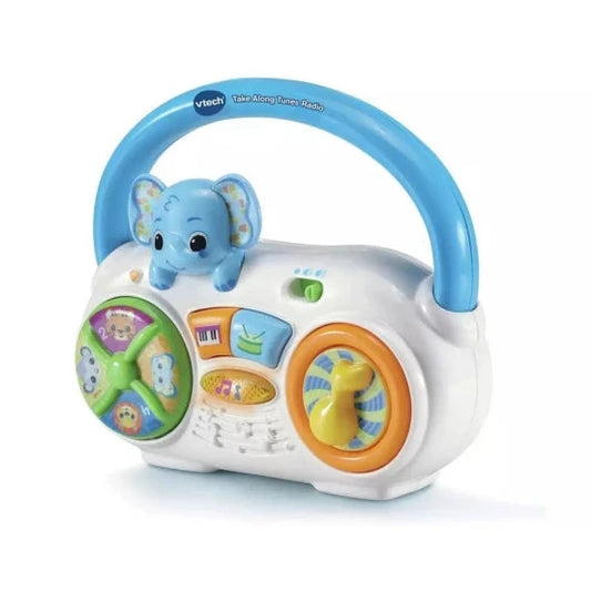 Vtech Take Along Tunes Radio packaging