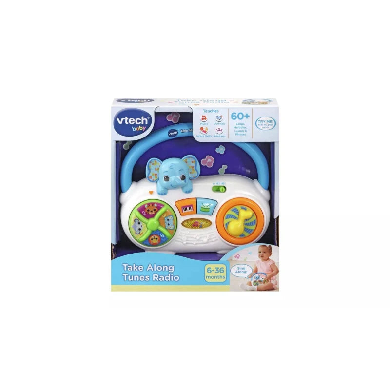 Vtech - راديو الألحان المتنقل | 6-36 شهرًا Vtech - راديو الألحان المتنقل | 6-36 شهرًا