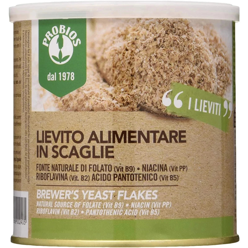 Probios Brewer's Yeast Flakes 125g
