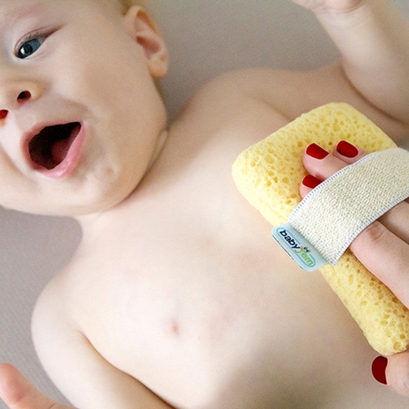 BabyJem - Bath Sponge with Handgrip