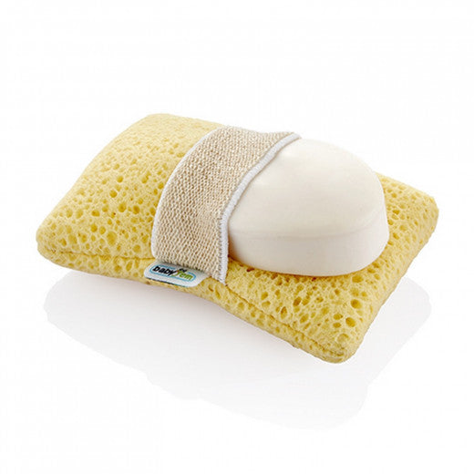 BabyJem - Bath Sponge with Handgrip