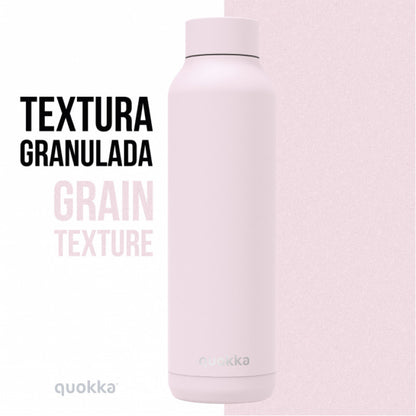 Quokka - Thermal Stainless Steel Bottle Solid QUARTZ - 630ml