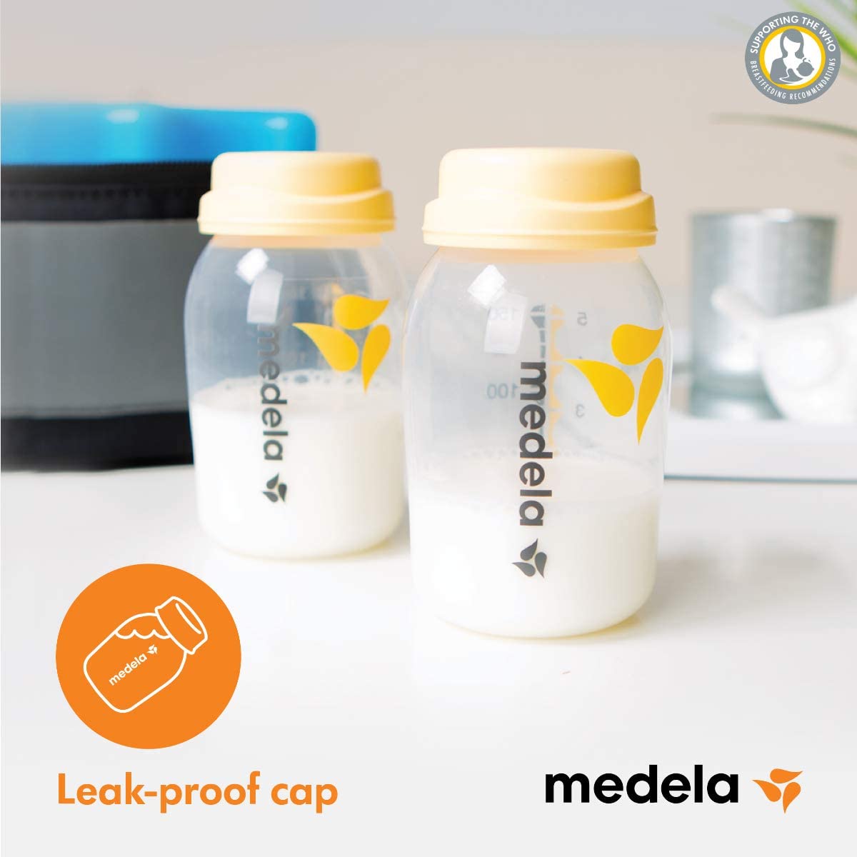 Medela - Breast Milk Bottles - 150ml 3pcs