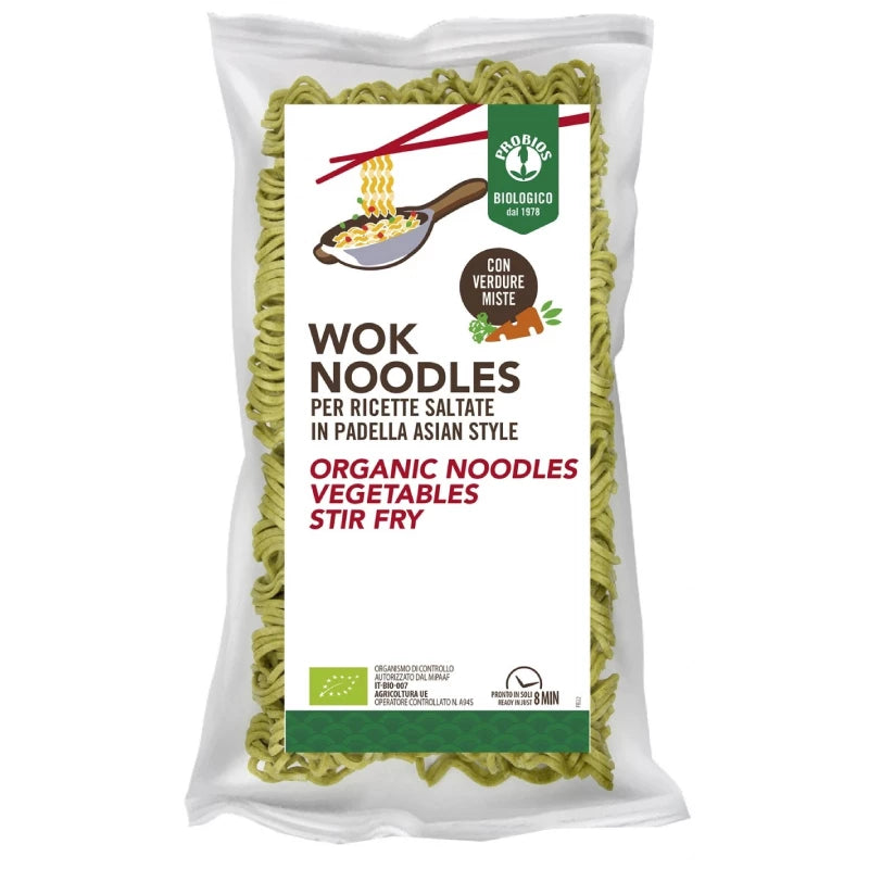 Probios - Organic Vegetable Noodles | 250g Probios - Organic Vegetable Noodles | 250g