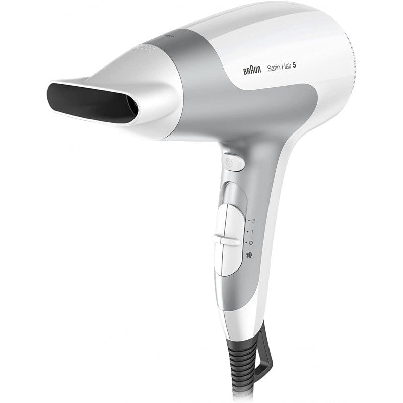 Braun - Satin Hair 5 Powerperfect Hair Dryer With Ionic Technology - Hd580 Braun - Satin Hair 5 Powerperfect Hair Dryer With Ionic Technology - Hd580