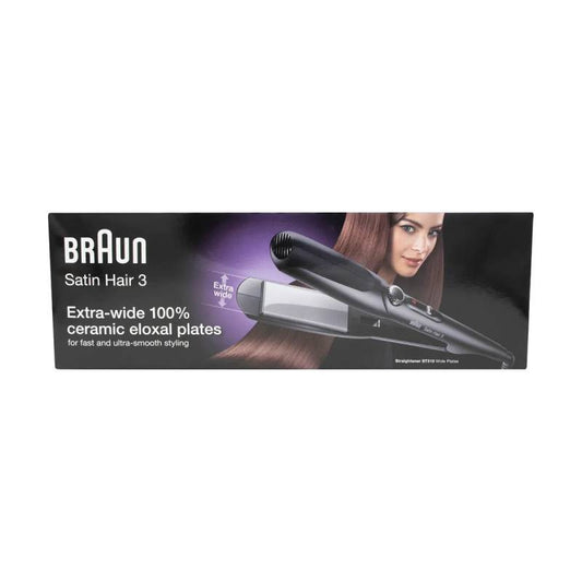 Braun - Satin Hair 3 Hair Straightener Black St310