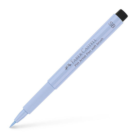 Faber-Castell Pitt Artist Pen soft brush light indigo 220