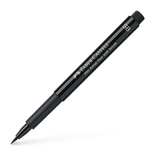 Faber-Castell Pitt Artist Pen soft brush black 199