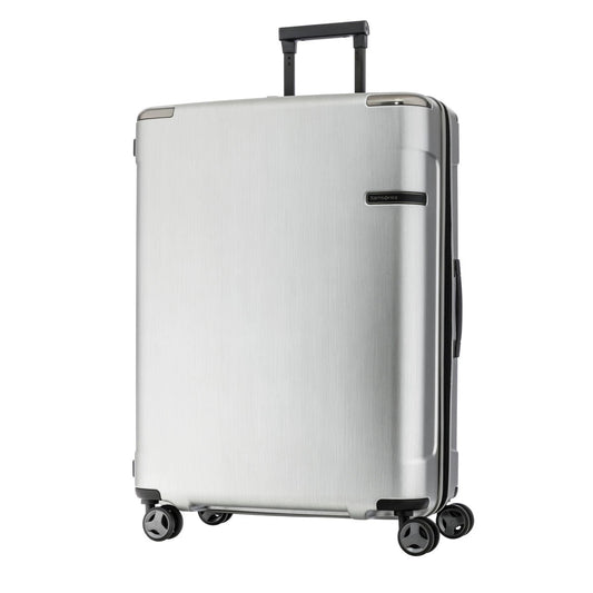 Samsonite - EVOA Spinner 75/28 Expandable Brushed Silver | Medium