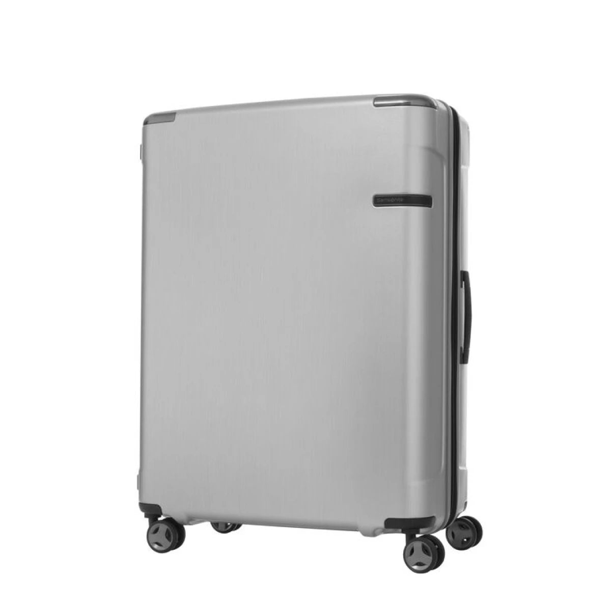 Samsonite - EVOA Spinner 81/30 EXP فضي مصقول | كبير جدًا