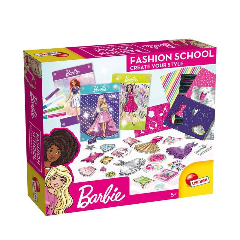 Barbie Fashion School (Magic Pens) 5Y+ Barbie Fashion School (Magic Pens) 5Y+