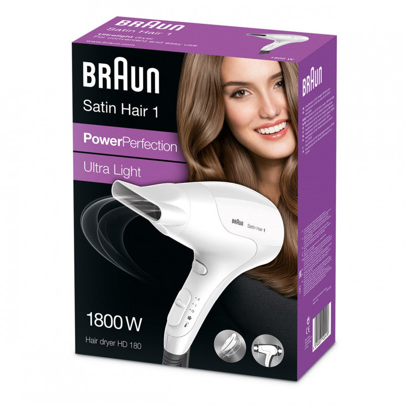 Braun - Satin 1 Hair Dryer HD180