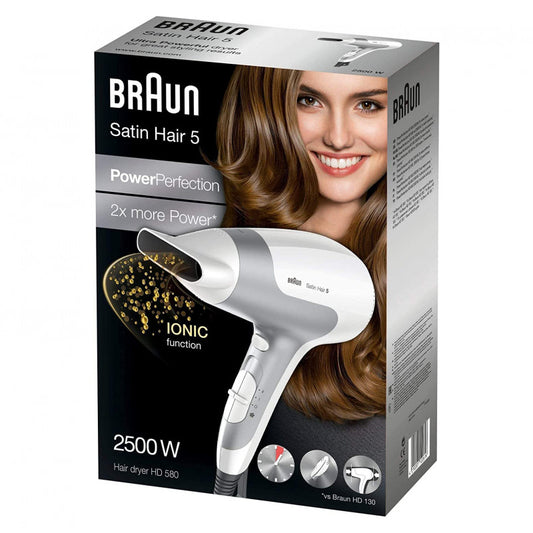 Braun Satin Hair 5 PowerPerfect Hair Dryer HD580 — BambiniJO Jordan